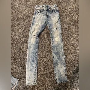 Men’s American Eagle x Young Money Skinny Jeans